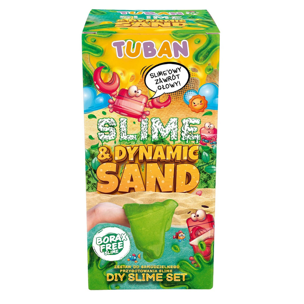 DIY sada – Sliz a dynamický písek