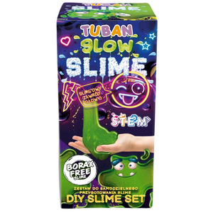 DIY sada – Ve tmě svítící sliz