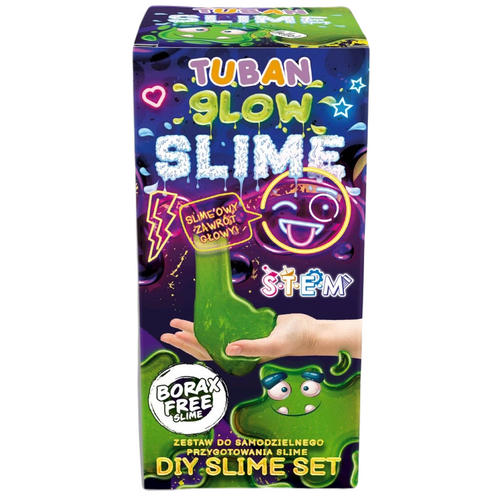 DIY sada – Ve tmě svítící sliz