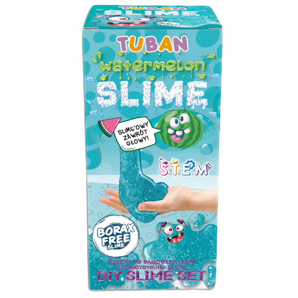 DIY sada – Melounový sliz