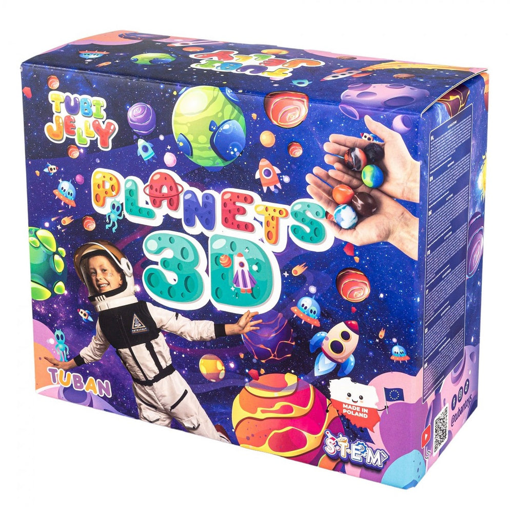 Tubi Jelly sada – Planety