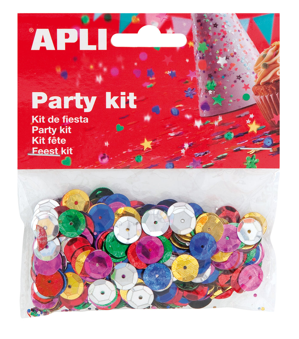 Konfetti-Pailletten – verschiedene Farben - Tublu.de