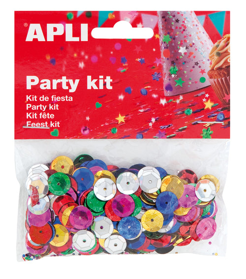 Konfetti-Pailletten – verschiedene Farben - Tublu.de