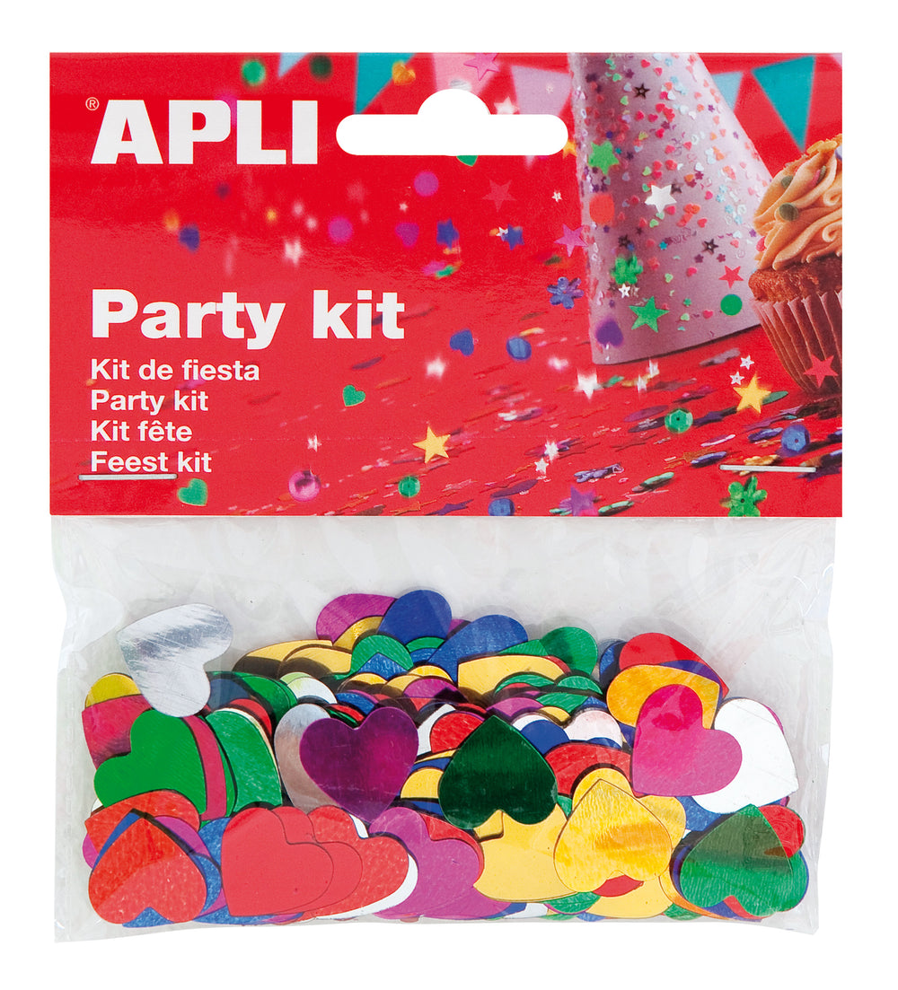 Konfetti-Herzen – verschiedene Farben - Tublu.de