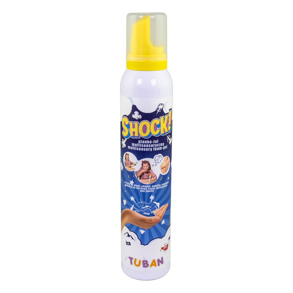 Multisenzorický pěnový gel SHOCK! – Led 200 ml
