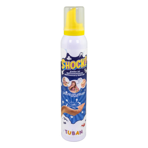 Multisenzorický pěnový gel SHOCK! – Led 200 ml