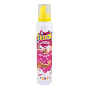 Multisenzorický pěnový gel SHOCK! – Jahoda 200 ml