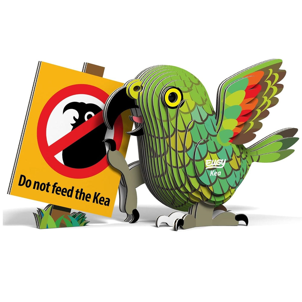 Öko-Puzzle 3D – Kea-Papagei - Tublu.de