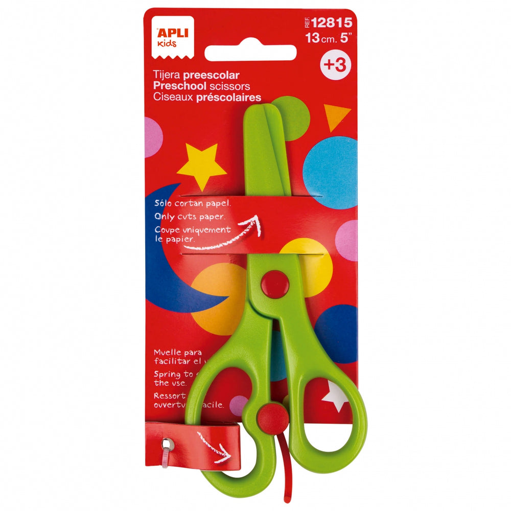 Sichere Schere für Kindergartenkinder 13 cm - Tublu.de