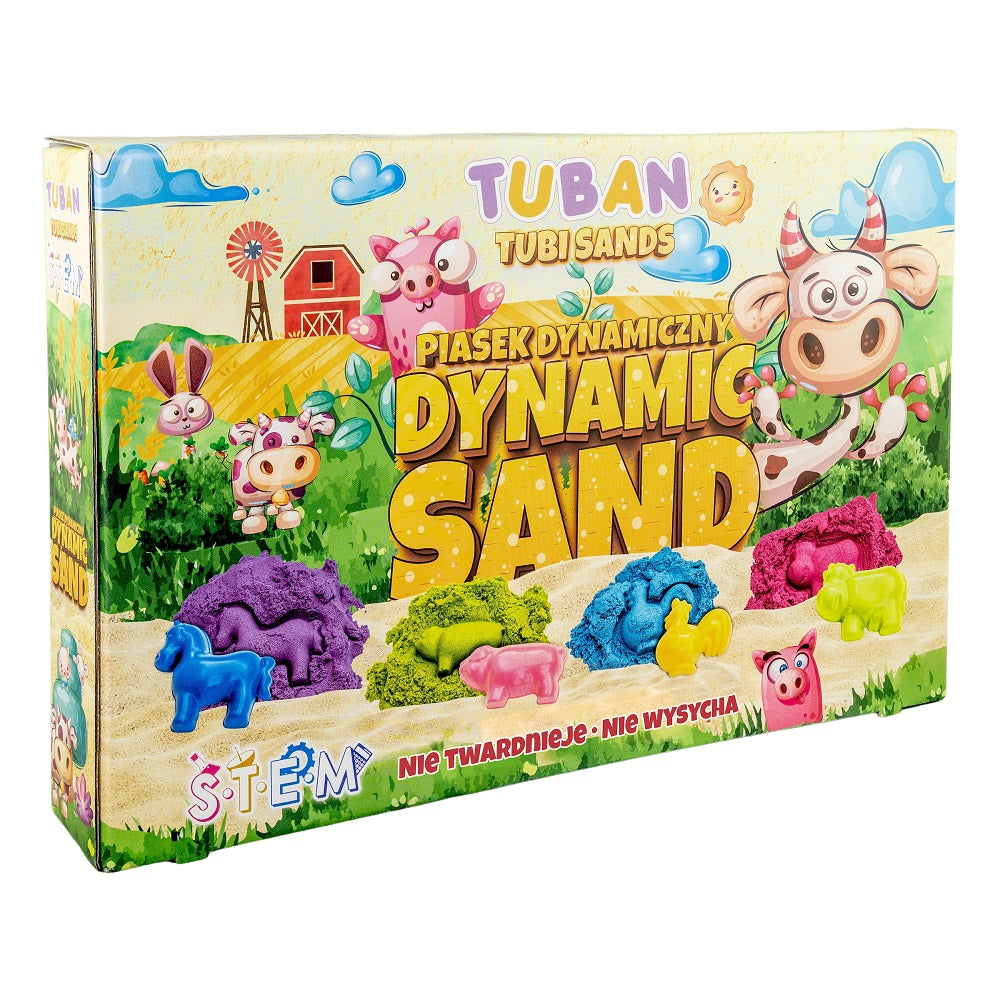Sada s dynamickým pískem – Farma