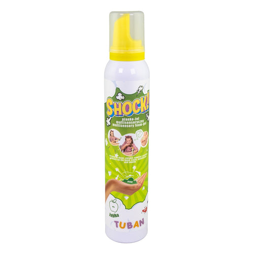 Multisenzorický pěnový gel SHOCK! – Jablko 200 ml
