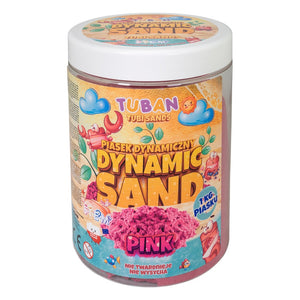 Dynamický písek – Růžový 1 kg