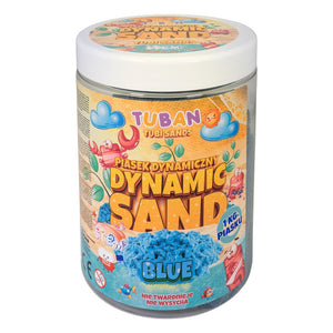 Dynamický písek – Modrý 1 kg