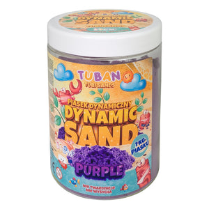 Dynamický písek – Fialový 1 kg