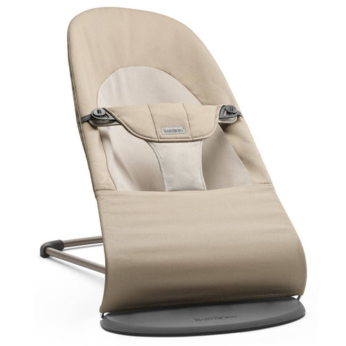 Dětské lehátko BALANCE SOFT WOVEN – Khaki/Béžová