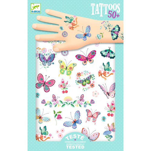 Tattoos für Kinder – Traumschmetterlinge - Tublu.de