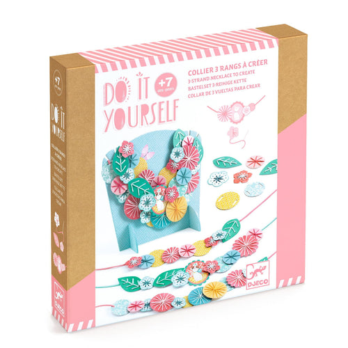 Kunstset zum Selbermachen – Schmuckset Flora - Tublu.de