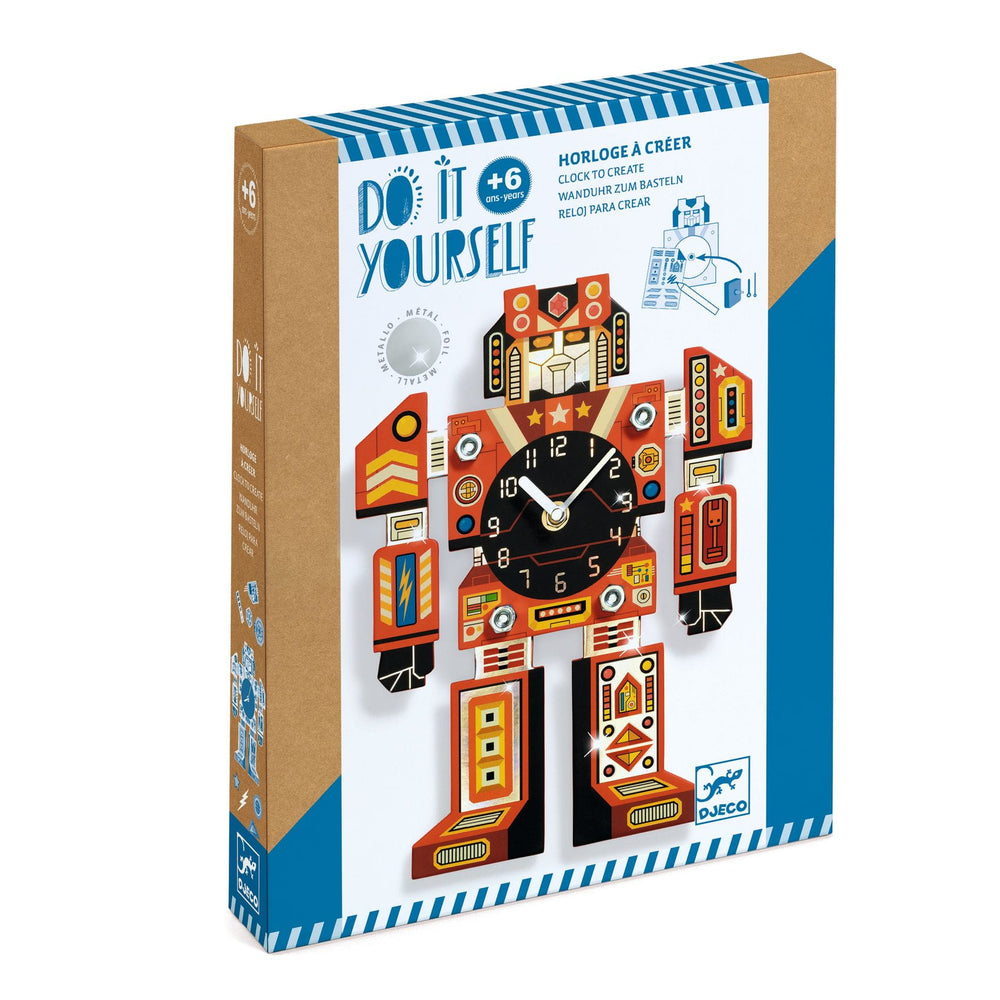 DIY-Kunstset – Roboteruhr - Tublu.de
