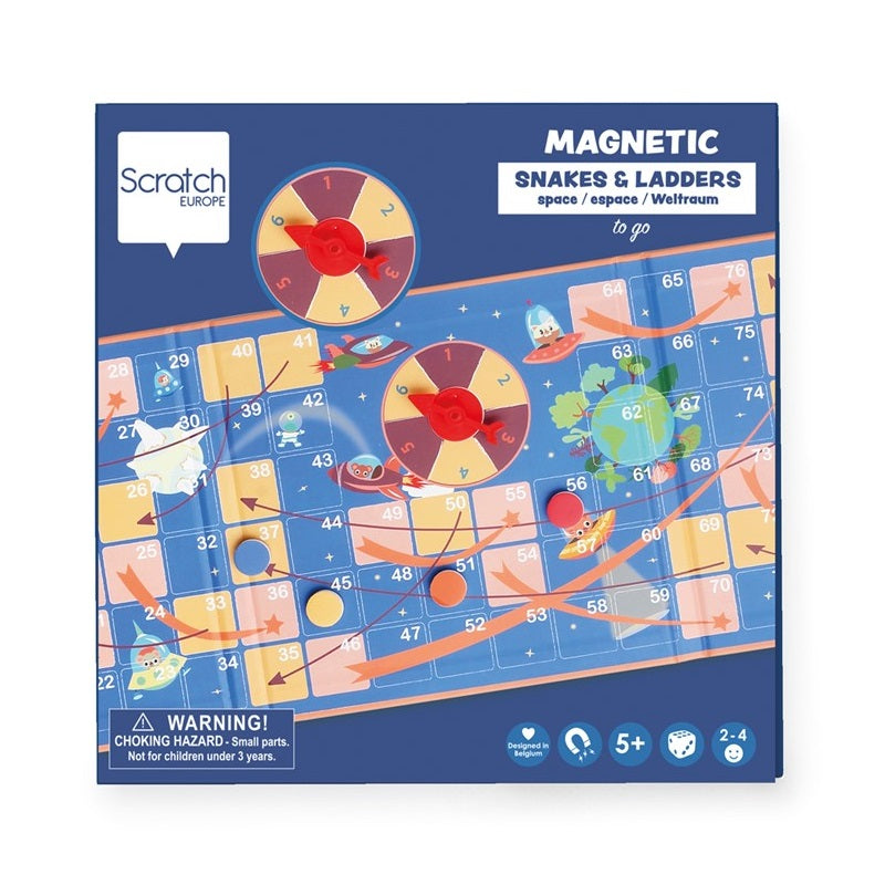 Magnetická cestovní hra s otočnou střelkou – vesmír