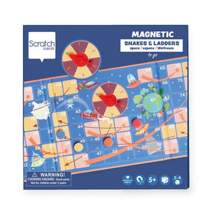 Magnetická cestovní hra s otočnou střelkou – vesmír