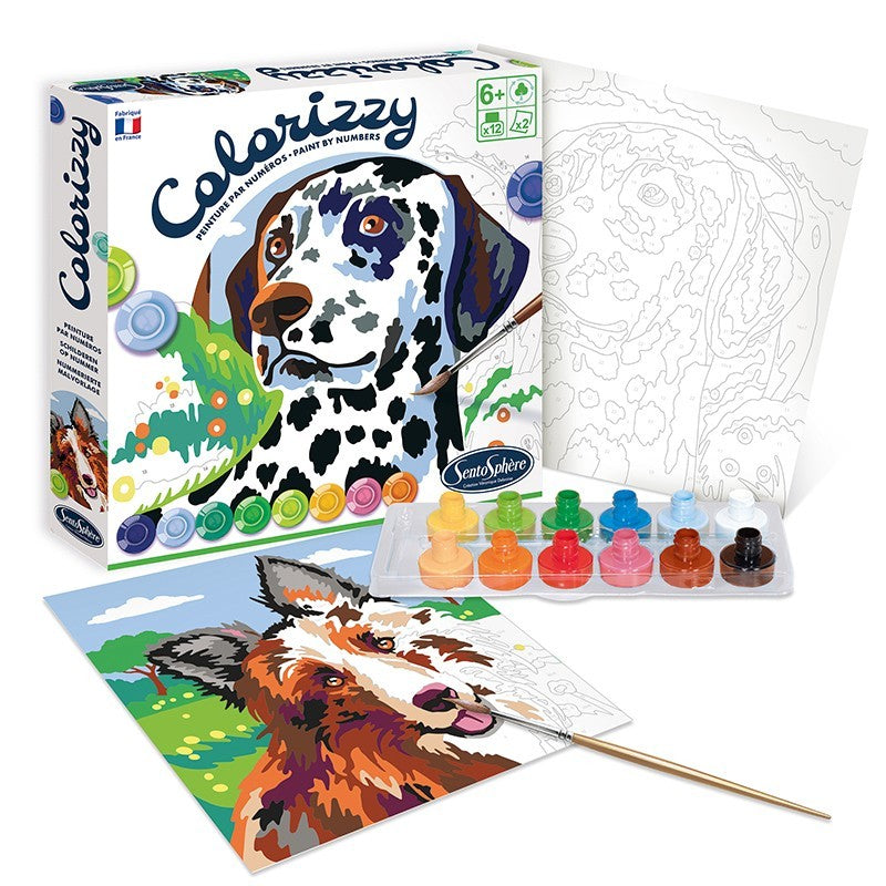 Colorizzy-Malset – Štěňátko