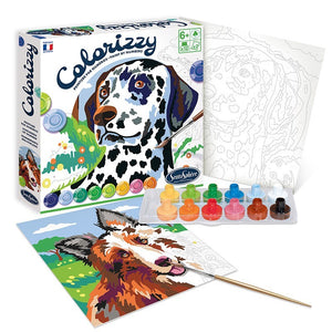 Colorizzy-Malset – Štěňátko
