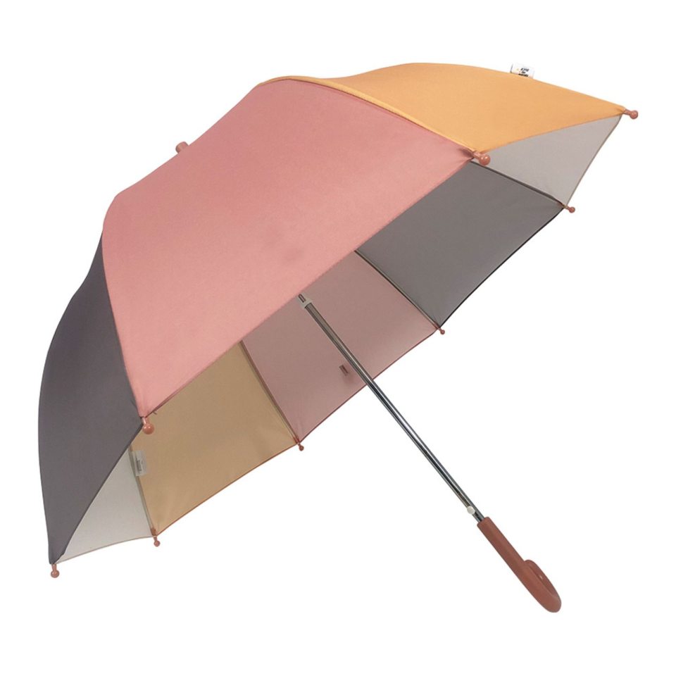 Velký automatický deštník – Blush Rose