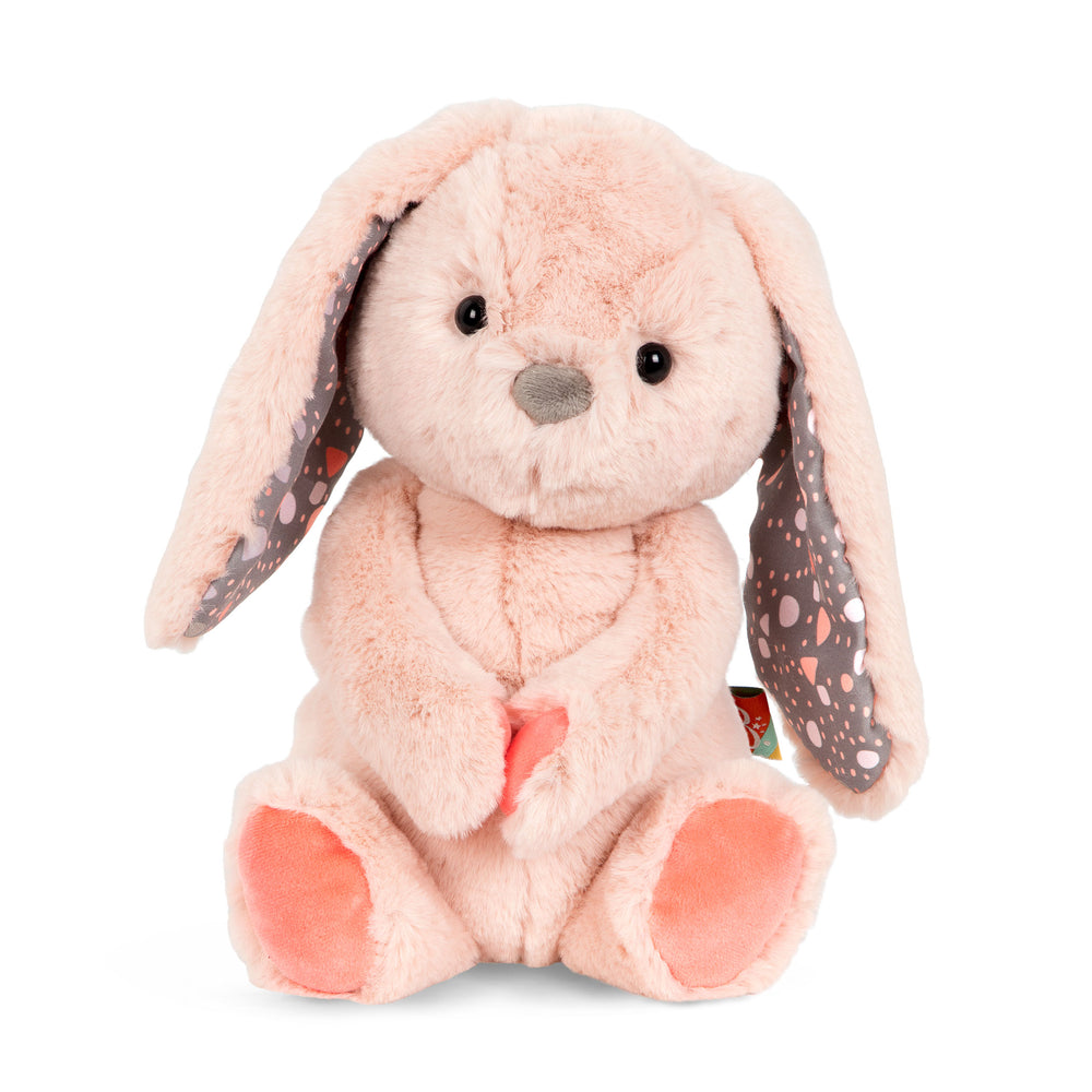 Pluszowy króliczek HappyHues B. Toys - Butterschotch Bunny - Tublu.de