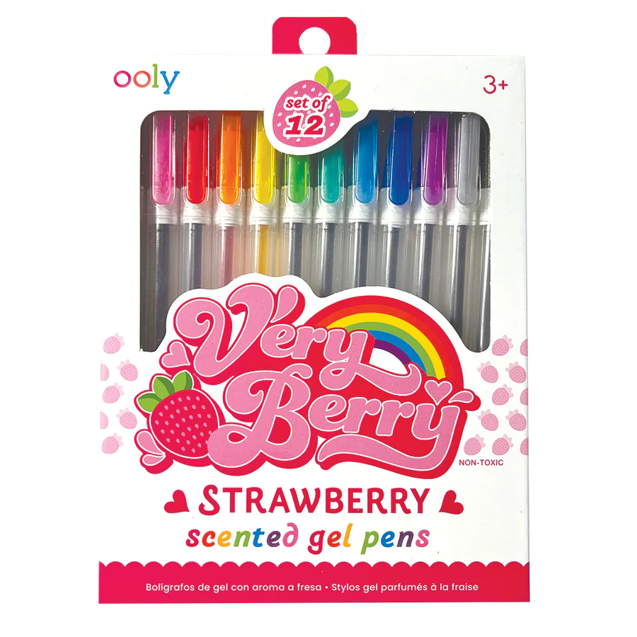 Voňavé gelové fixy – Very Berry