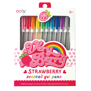 Voňavé gelové fixy – Very Berry