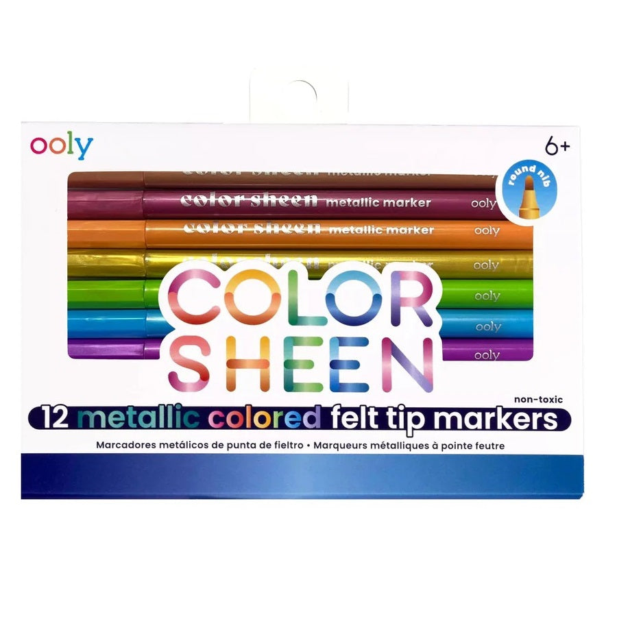 Metalické fixy – Color Sheen