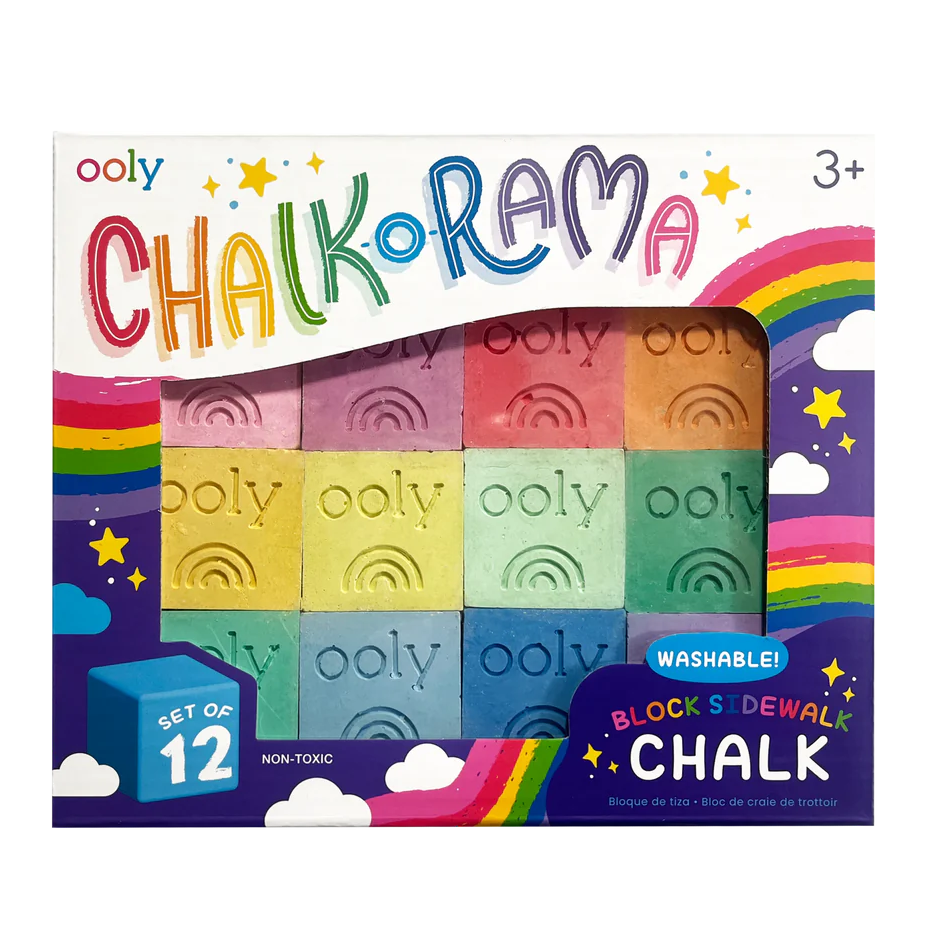 Křídy na chodník – Chalk-O-Rama