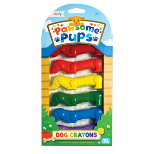 Malířské pastelky pro batolata, motiv psa – Pawsome Pups