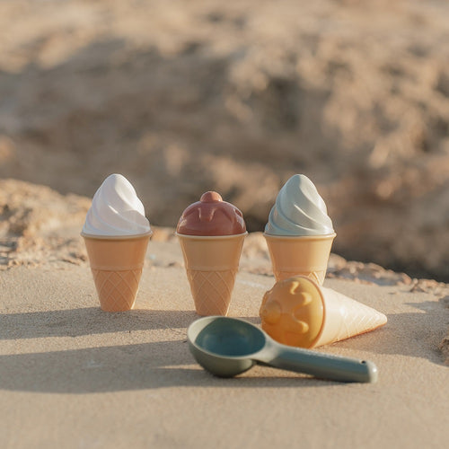 Zestaw plażowy lody Little Dutch - 9 elementów - Tublu.de