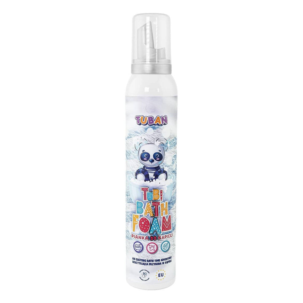 Tubi pěna do koupele – Bílá 200 ml