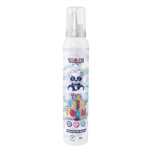 Tubi pěna do koupele – Bílá 200 ml
