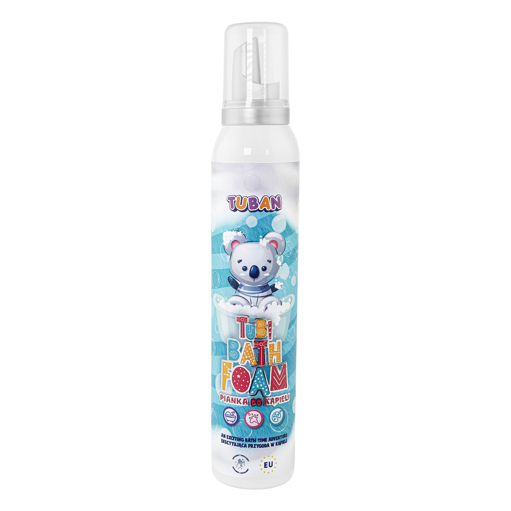 Koupelová pěna Tubi – Modrá 200 ml