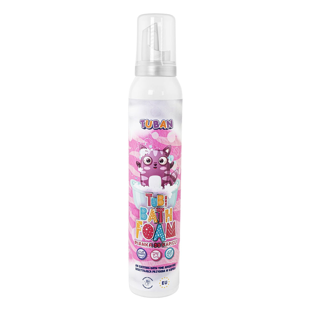 Koupelová pěna Tubi – Růžová 200 ml