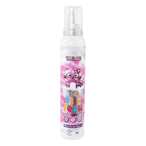 Koupelová pěna Tubi – Růžová 200 ml