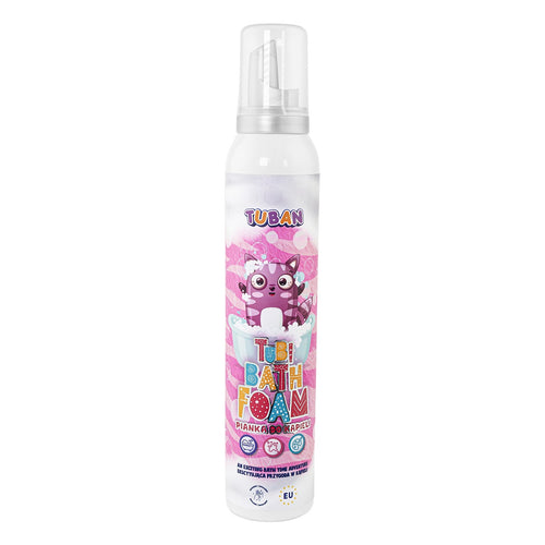 Koupelová pěna Tubi – Růžová 200 ml