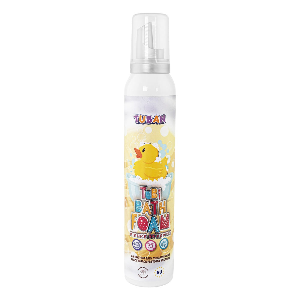 Koupelová pěna Tubi – Žlutá 200 ml