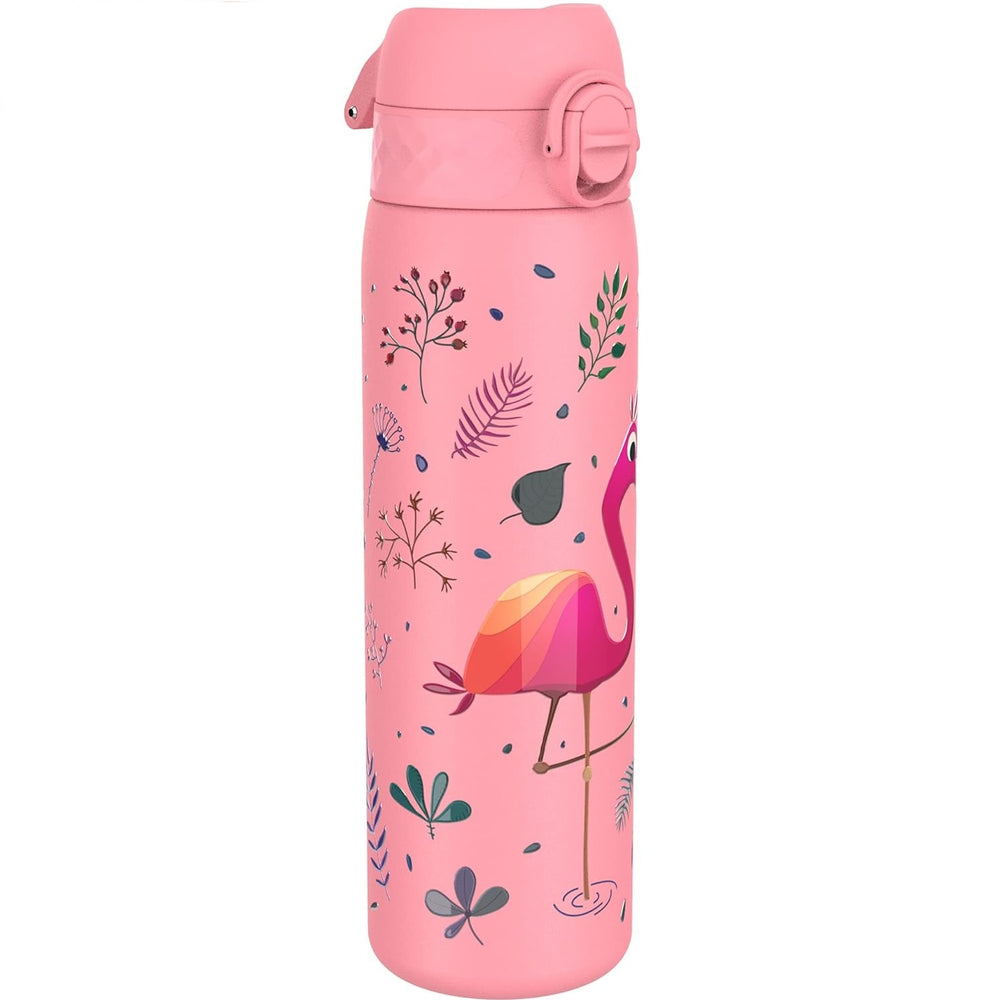 Nerezová láhev na pití 600 ml – Plameňák