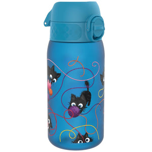 Láhev na pití pro děti 400 ml – Hravé kočky