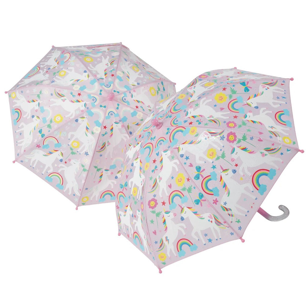 Magischer Farbwechselschirm - Regenbogenfeen - Tublu.de