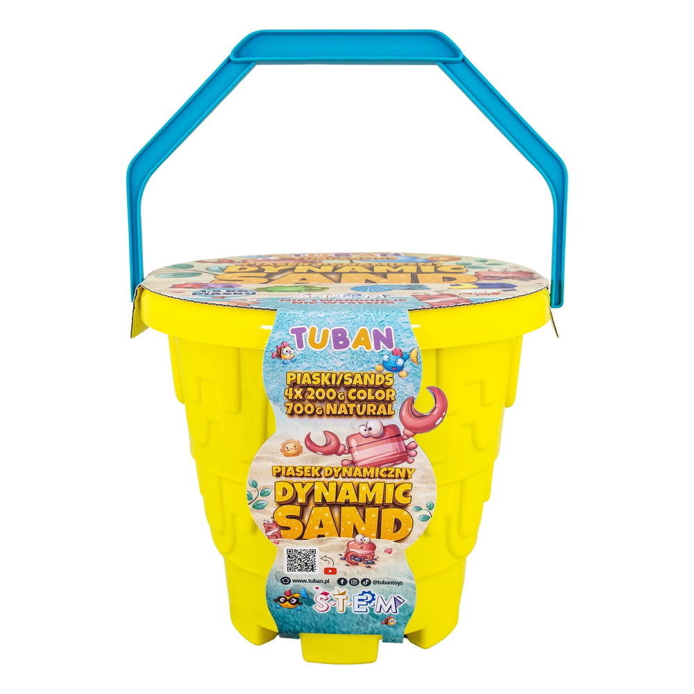 Sada dynamického písku – Pláž 1,5 kg
