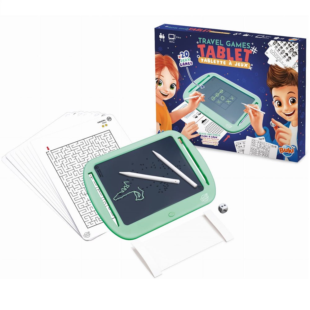 Tablet mit Reisespielen - Tublu.de