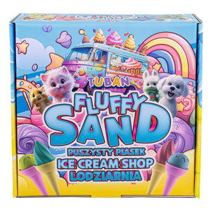 Sada Fluffy Sand – Nadýchaný písek Zmrzlinový bar