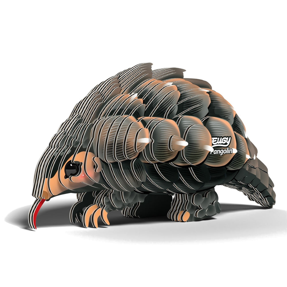 Öko-Puzzle 3D – Pangolin - Tublu.de