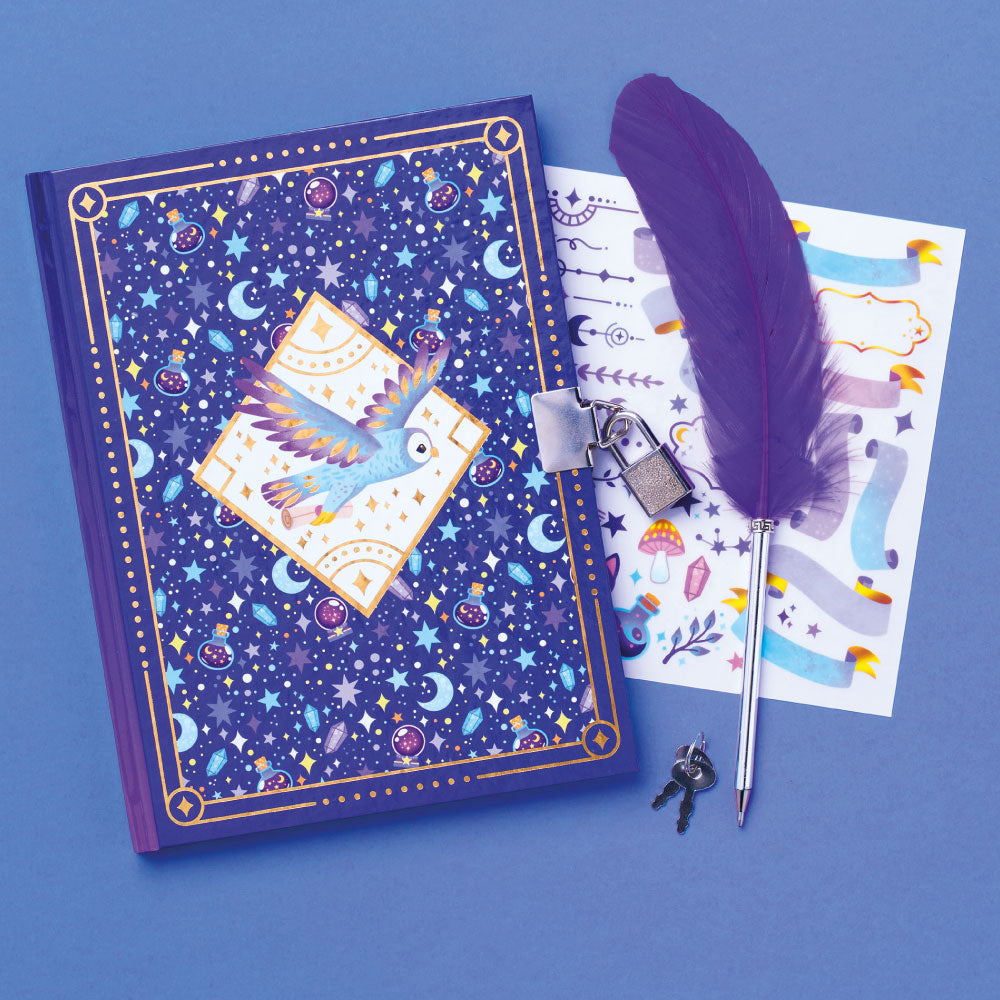 Geheimes Notizbuch, Tagebuch – Magic School - Tublu.de