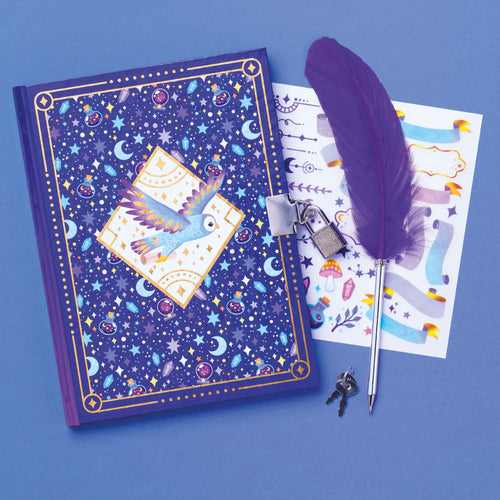 Geheimes Notizbuch, Tagebuch – Magic School - Tublu.de